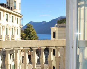 Lugano Center Guesthouse - לוג'אנו - מרפסת