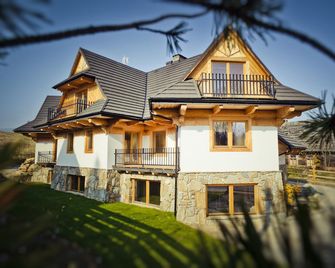Willa Mirwa - Zakopane - Rakennus