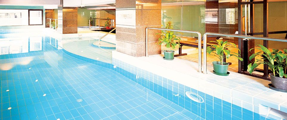 Metropark Hotel Macau - Macao - Pool