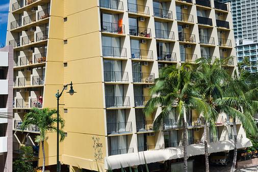 Aqua Bamboo Waikiki - Honolulu - Building