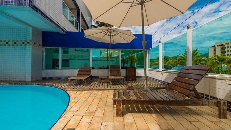Venice Hotel Ubatuba - אובטובה - בריכה