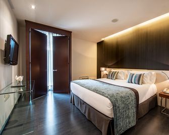 Hotel Diagonal Plaza - Zaragoza - Soverom
