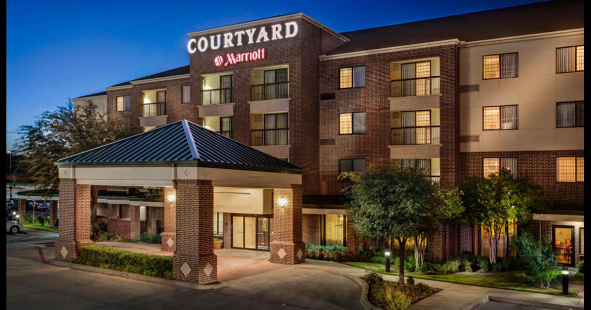 Courtyard By Marriott Dallas Dfw Airport South/Irving 99 (̶2̶6̶9̶