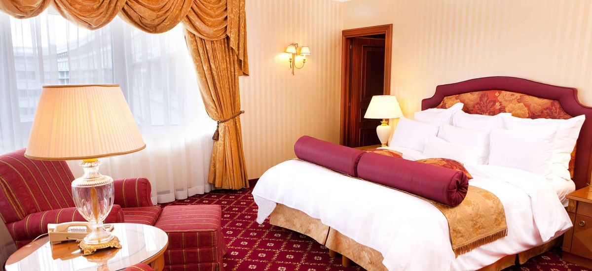 JW Marriott Bucharest Grand Hotel - Bucharest - Phòng ngủ