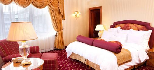 JW Marriott Bucharest Grand Hotel - Bucharest - Phòng ngủ