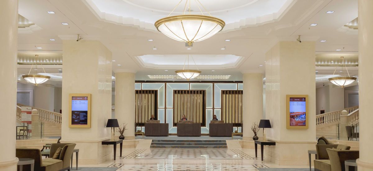 JW Marriott Bucharest Grand Hotel - Bucharest - Hành lang