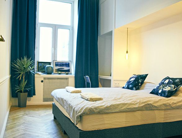 4th Floor Bed and Breakfast - Warszawa - Sovrum