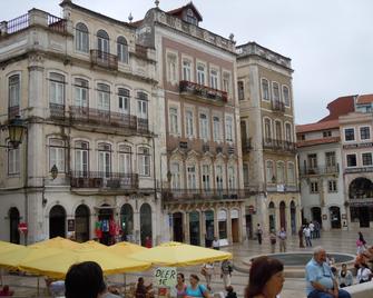 Pensão Santa Cruz - Coimbra - Edifício