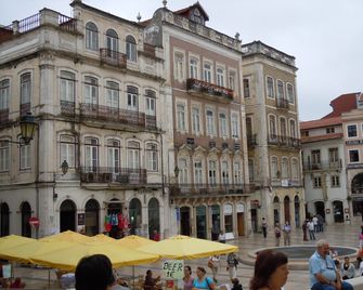 Pensão Santa Cruz - Coimbra - Edifício