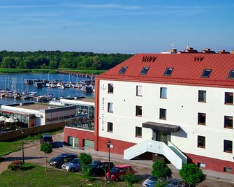 Marina Pallatium - Kamien Pomorski - Gebäude