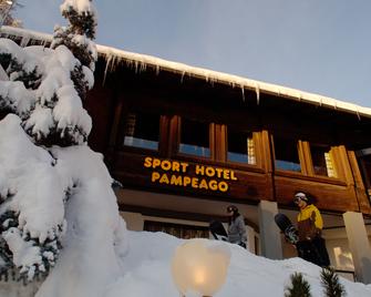 Sport Hotel Pampeago - Tesero - Building