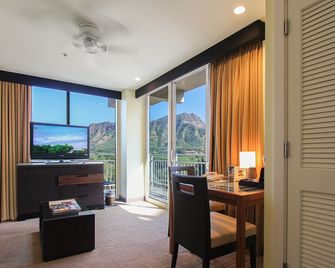 Kaimana Beach Hotel - Honolulu - Sala de estar