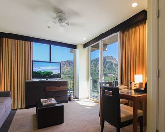 Kaimana Beach Hotel - Honolulu - Soggiorno
