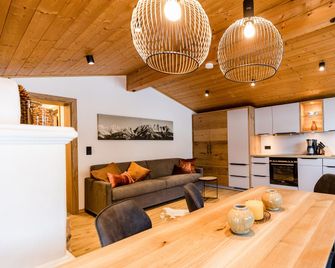 Appartements Retthaeusl - Going - Eetruimte