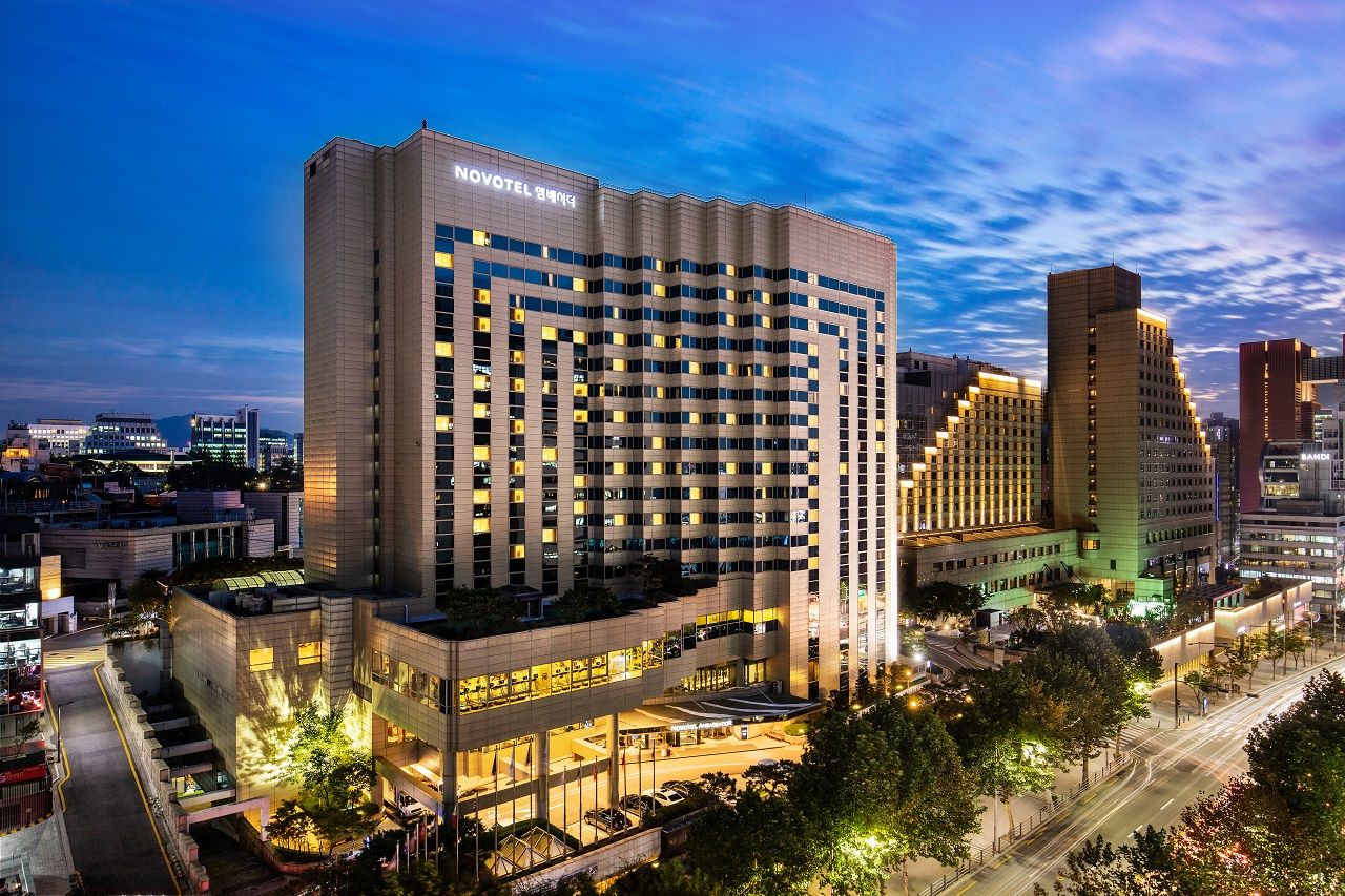 Novotel Ambassador Seoul Gangnam - Seoul - Bygning