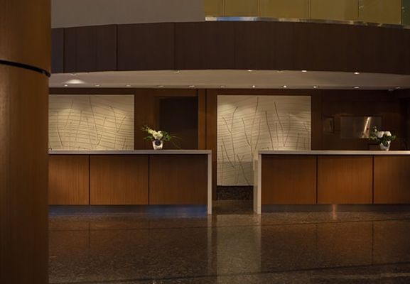 Vancouver Marriott Pinnacle Downtown Hotel - Vancouver - Resepsiyon