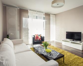 Littleheaven Studia & Apartmenty - Gdansk - Sala de estar