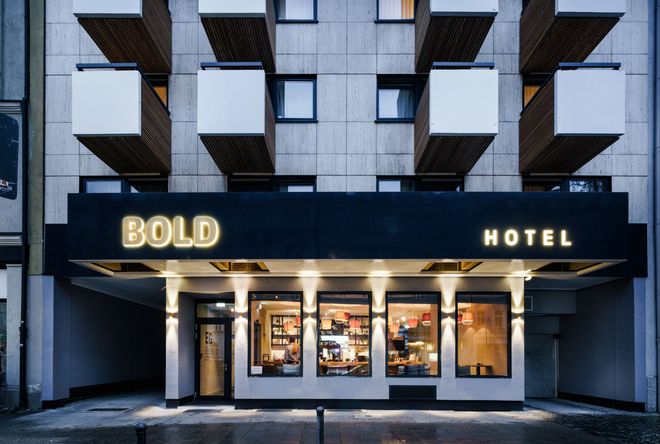 BOLD Hotel München Zentrum - Múnich - Edificio