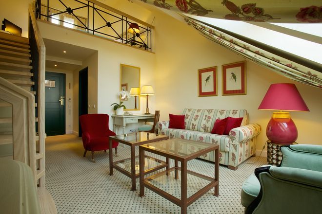 The Narutis Hotel - Vilnius - Ruang tamu