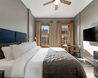 The Historic Blue Moon Hotel - Nyc - New York - Schlafzimmer