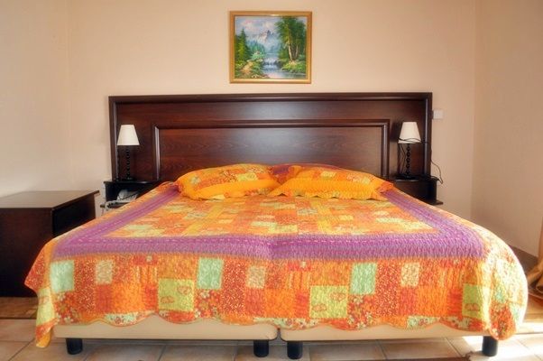 Hotel Kapsalis - Veria - Slaapkamer