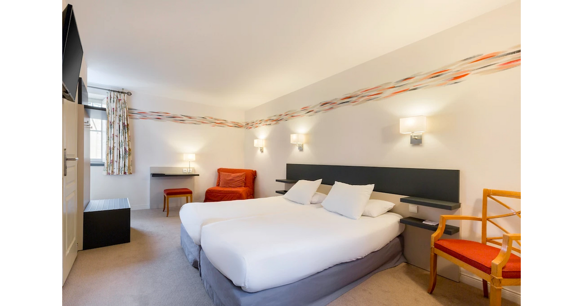 Hotel Restaurant Le Dauphin et Le Spa du Prieuré à Caen, France à