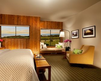 The Sea Ranch Lodge - The Sea Ranch - Bedroom