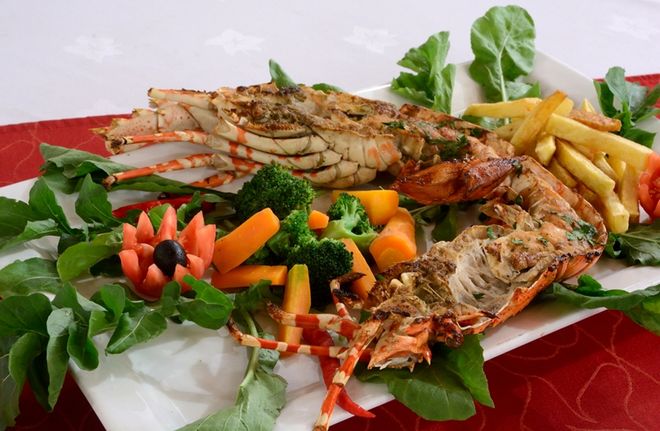 Beyt Al Salaam - Zanzibar - Cibo