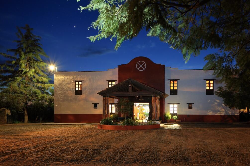 El Mesón del Ticúz Tapalpa - Tapalpa - Edificio