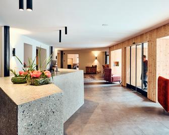 Haller suites and restaurant - Brixen - Rezeption
