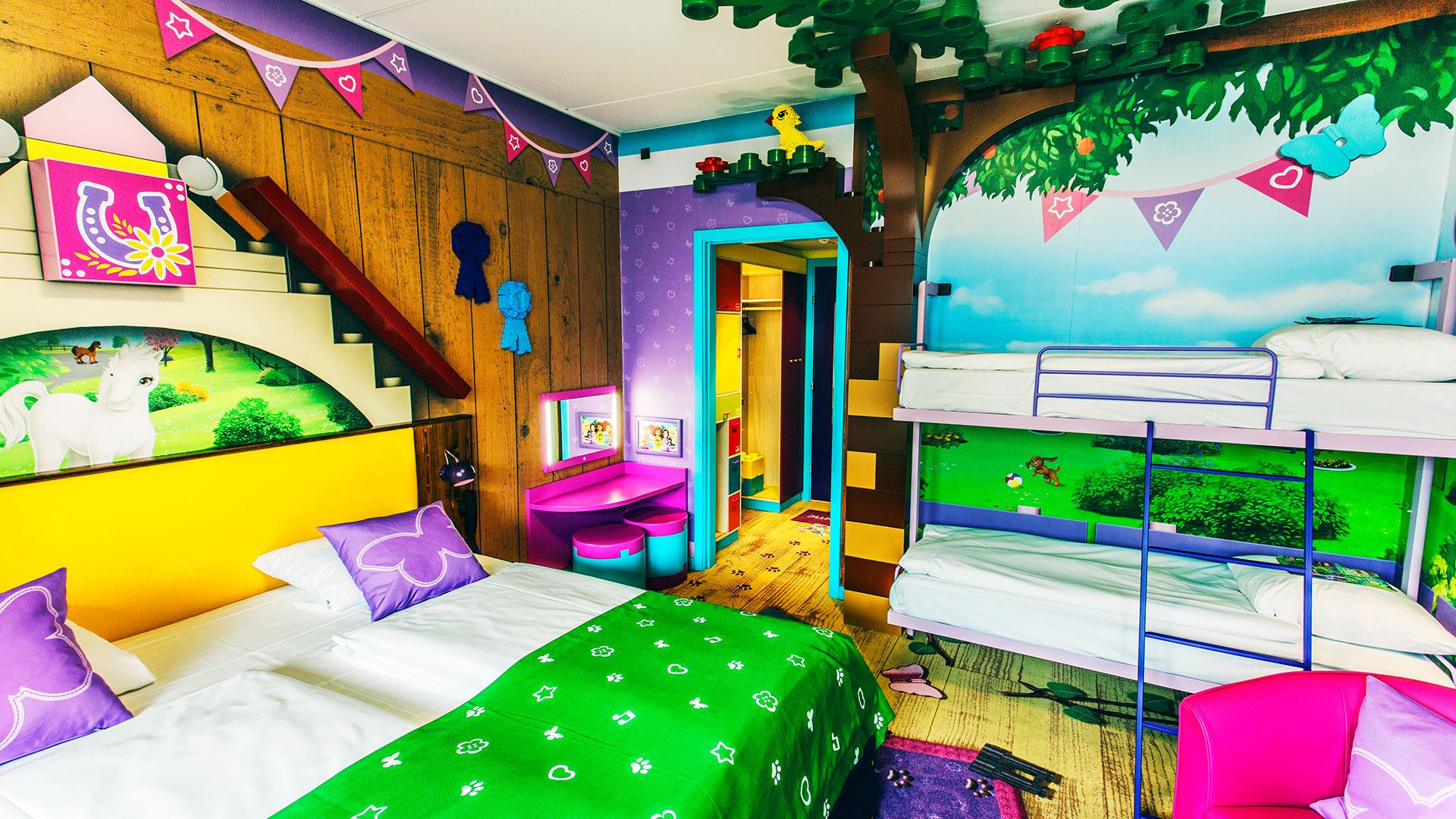 Hotel Legoland - Billund - Soverom