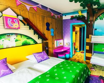 Hotel Legoland - Billund - Soverom