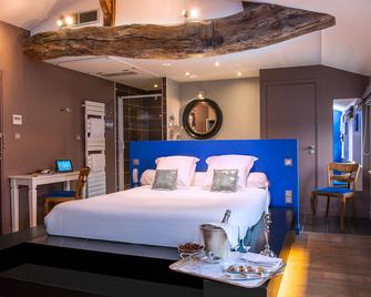 Carrion Cuisine Hôtel & Spa - Viré - Bedroom