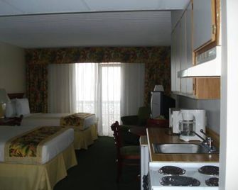 Diplomat Motel - מירטל ביץ' - חדר שינה