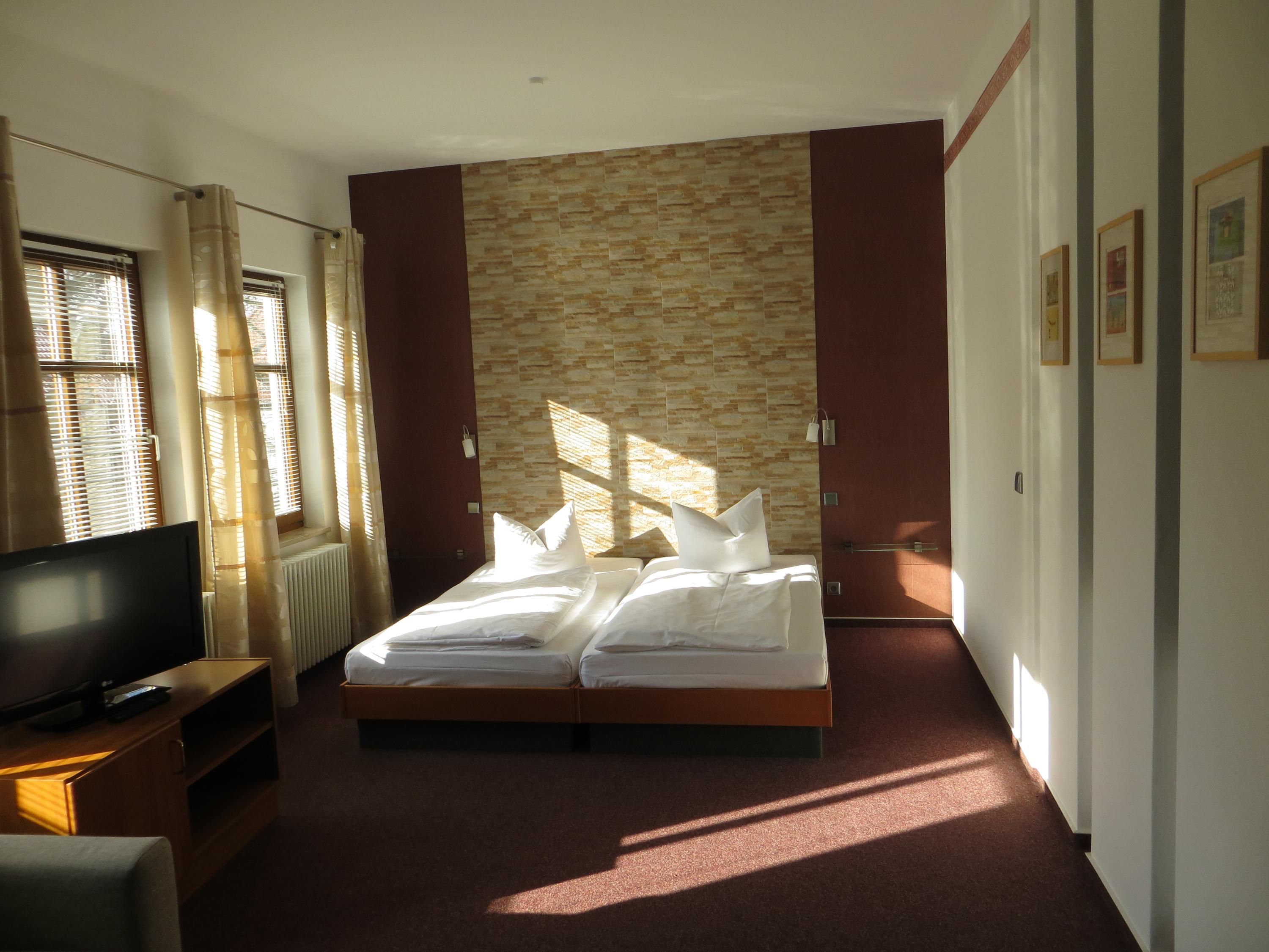 Hotel Liszt - ויימאר - חדר שינה