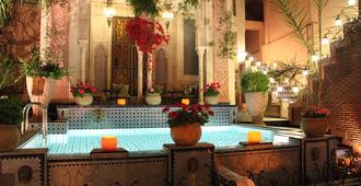 Riad Palais Sebban - Marrakech - Piscina