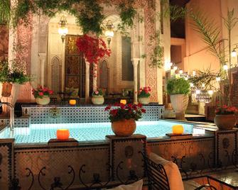 Riad Palais Sebban - Marrakech - Zwembad