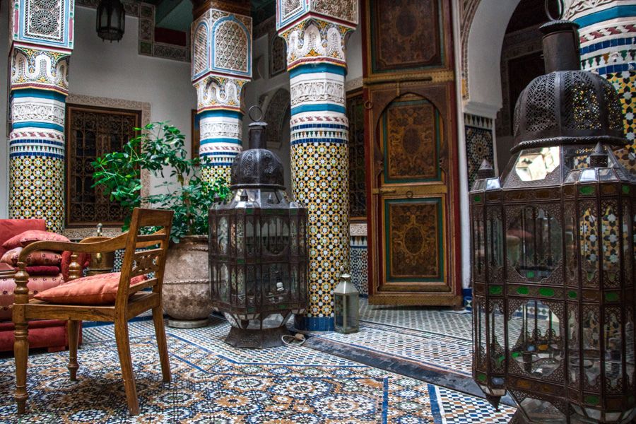 Palais Sebban - Marrakesh - Lobby