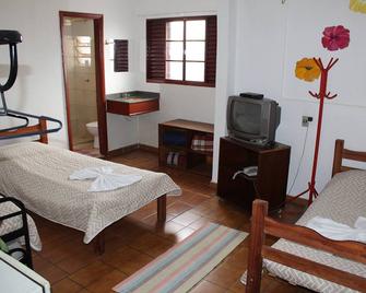 Pousada Dom Aquino - Campo Grande - Camera da letto