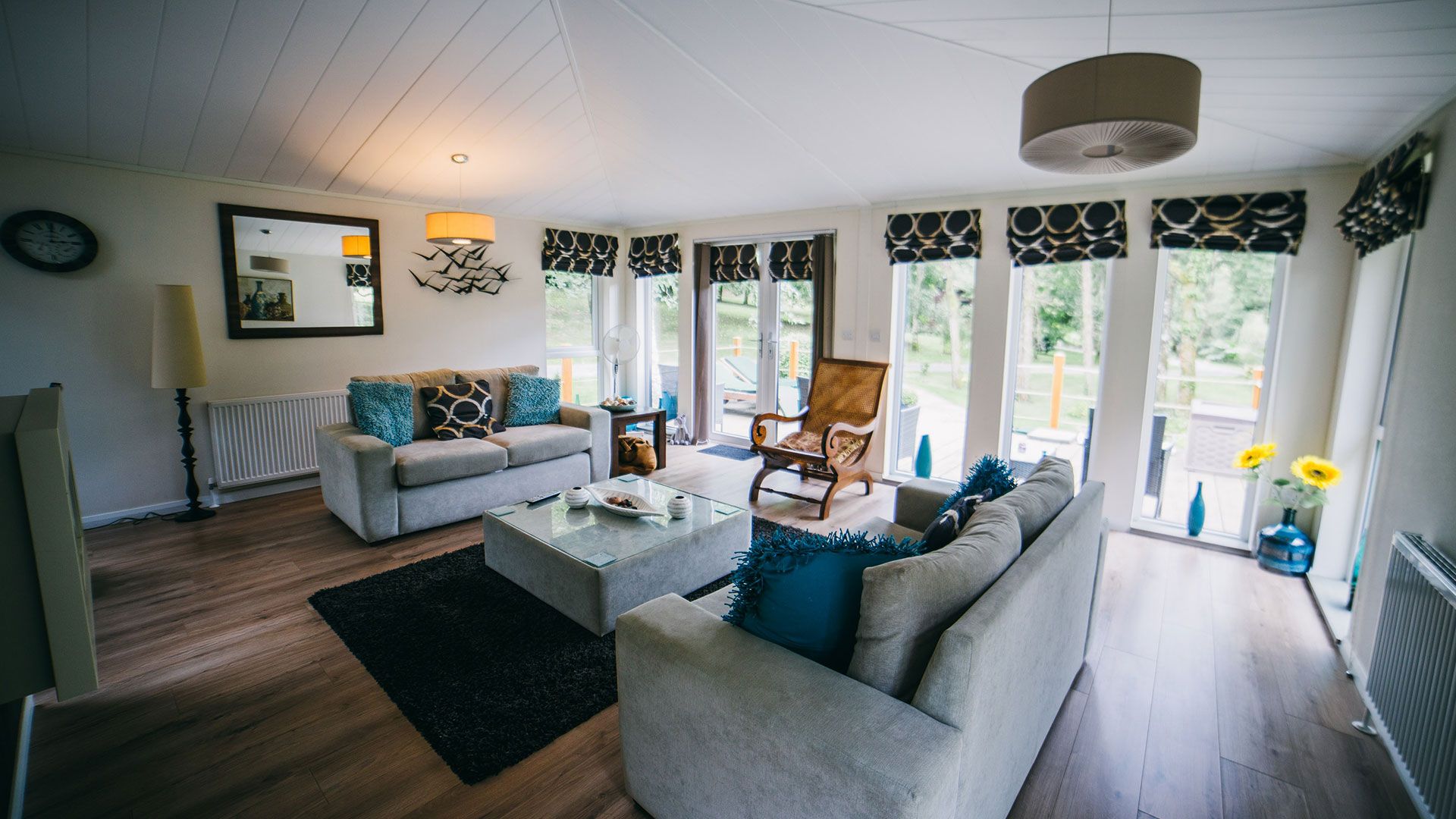 Chycara House - Truro - Wohnzimmer