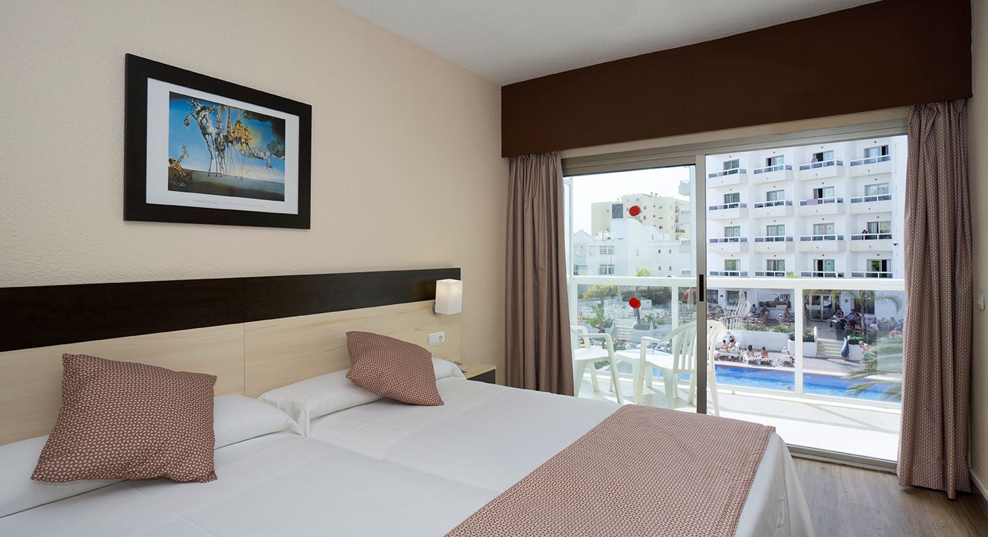 Marconfort Griego Hotel - Torremolinos - Bilik Tidur