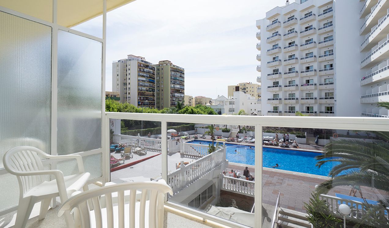 Marconfort Griego Hotel - Torremolinos - Balcony