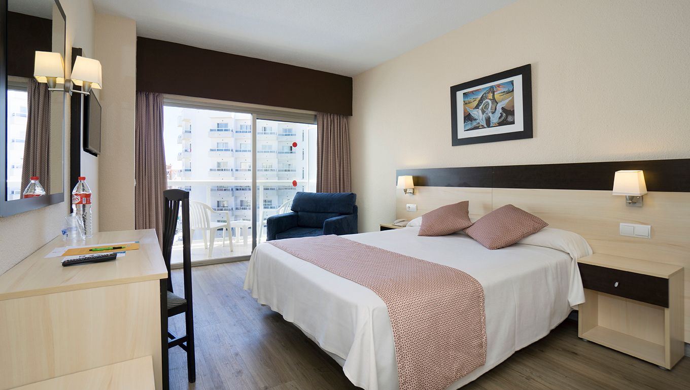 Marconfort Griego Hotel - Torremolinos - Bedroom