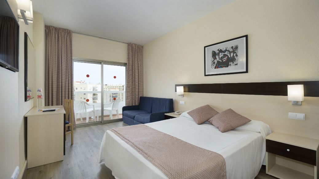 Marconfort Griego Hotel - Torremolinos - Bedroom