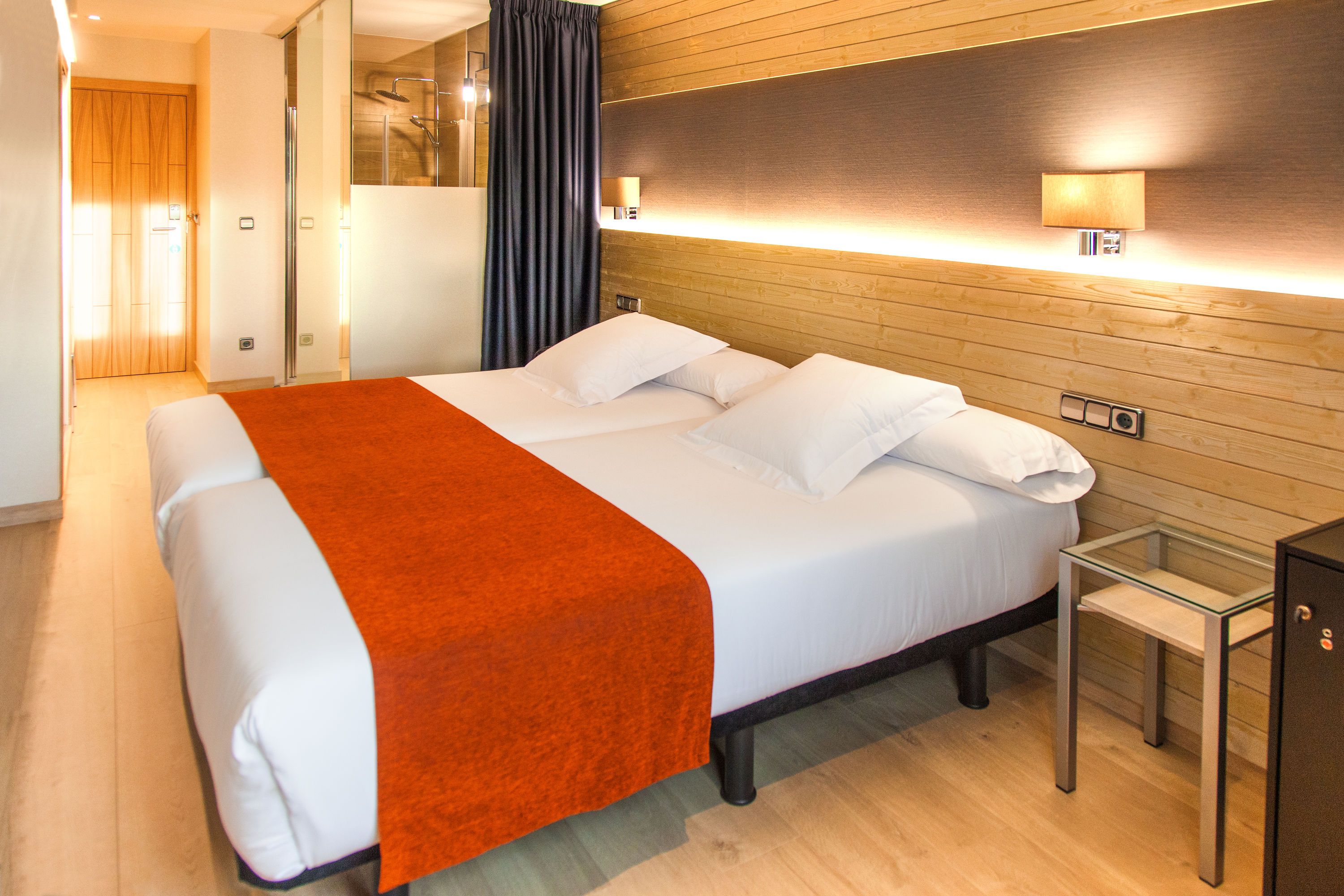 Hotel Avenida - La Coruña - Bilik Tidur