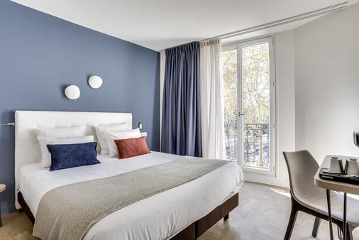 Hotel Courseine - Courbevoie - Κρεβατοκάμαρα