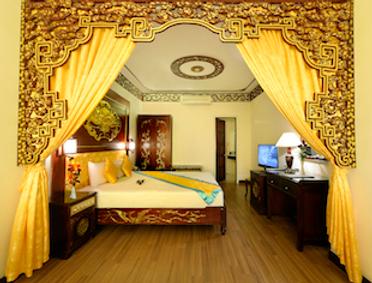 Thanh Lich Royal Boutique Hotel - Huế - Bedroom