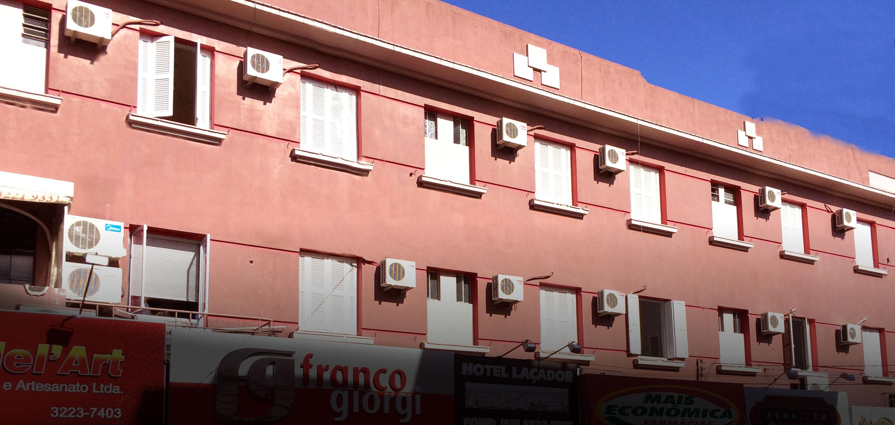 Hotel Laçador - Santa Maria - Building
