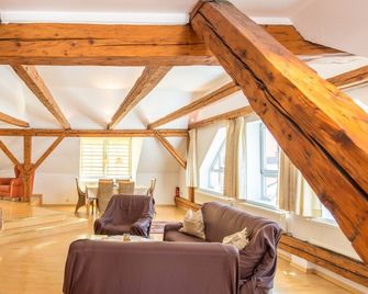 Stadthotel Kramer - Villach - Living room