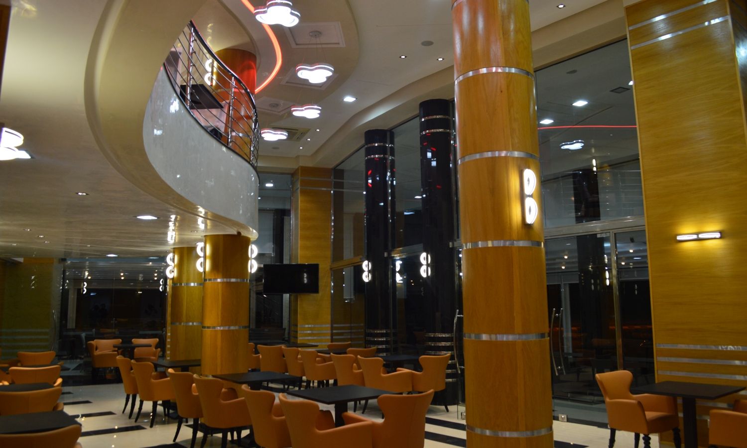 Hotel La Luna - Beni Mellal - Restaurante